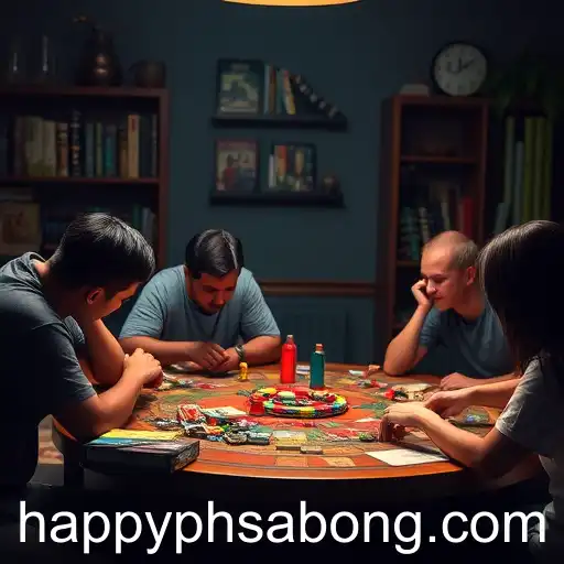 Exploring the World of Board Games: A Journey to Happiness with Happyph